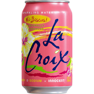 La Croix Sparkling Water - Hi-Biscus 8pk