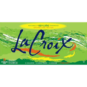 La Croix Sparkling Water - Key Lime 8pk