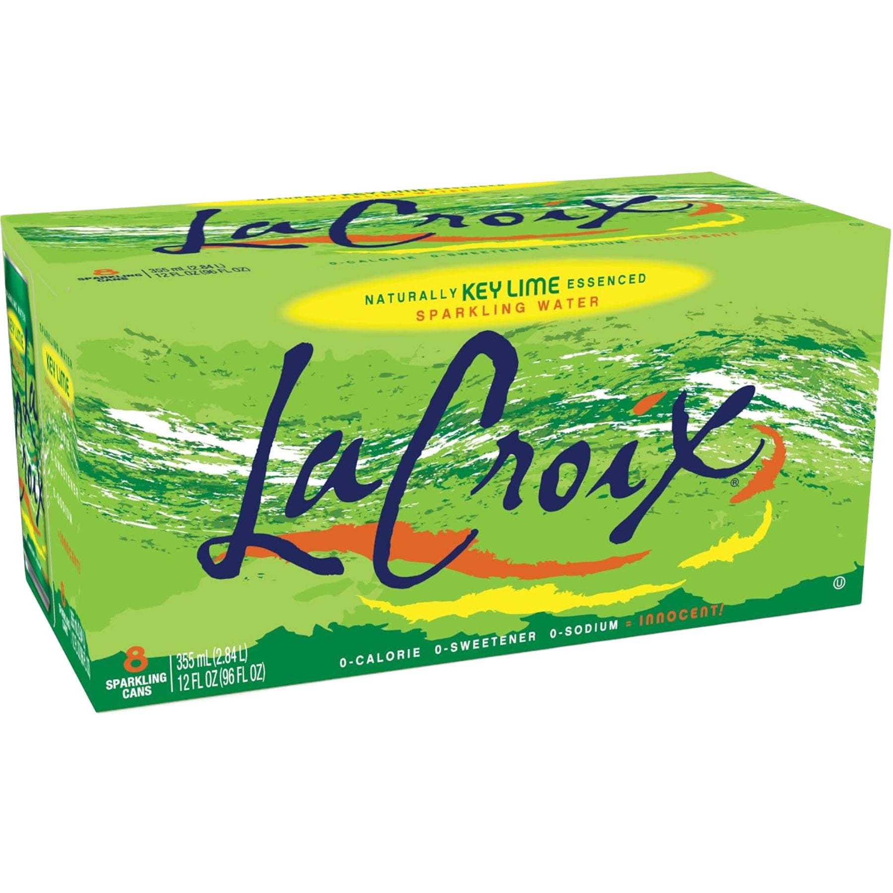 La Croix Sparkling Water - Key Lime 8pk