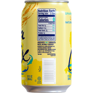 La Croix Sparkling Water - Lemon 8pk