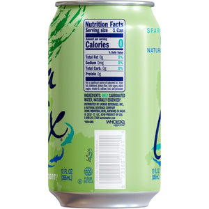 La Croix Sparkling Water - Lime 8pk