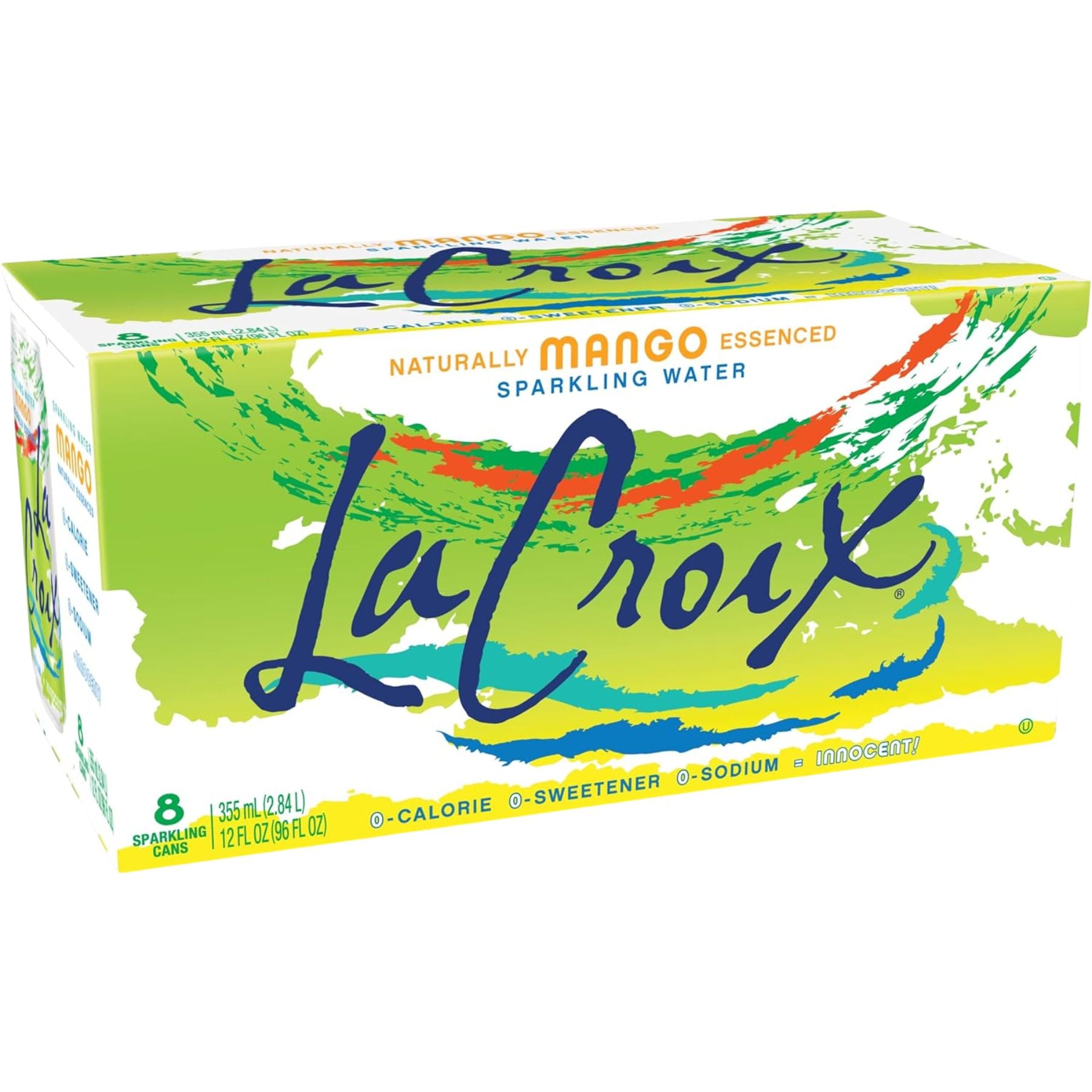 La Croix Sparkling Water - Mango 8pk