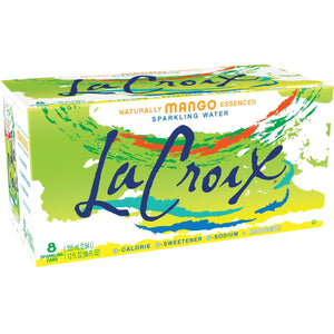 La Croix Sparkling Water - Mango 8pk