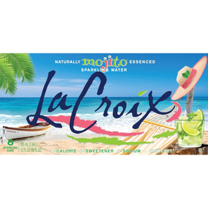 La Croix Sparkling Water - Mojito 8pk