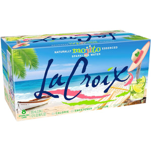 La Croix Sparkling Water - Mojito 8pk