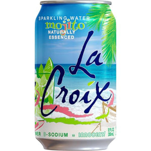 La Croix Sparkling Water - Mojito 8pk