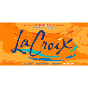 La Croix Sparkling Water - Orange 8pk