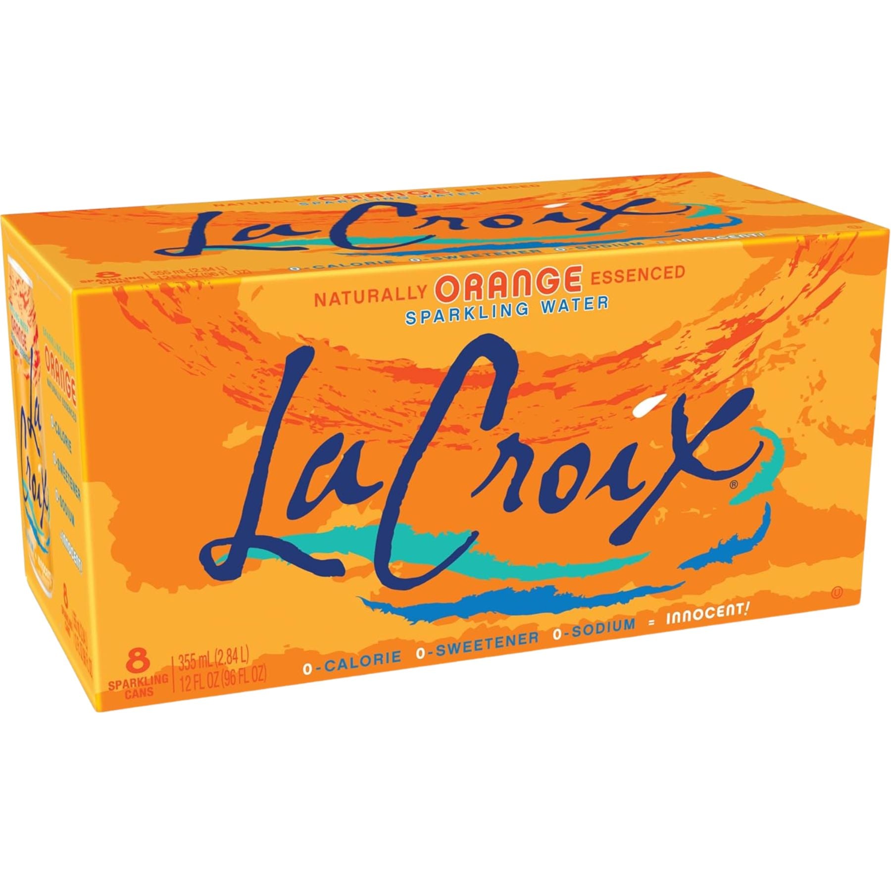 La Croix Sparkling Water - Orange 8pk