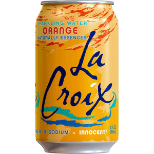 La Croix Sparkling Water - Orange 8pk