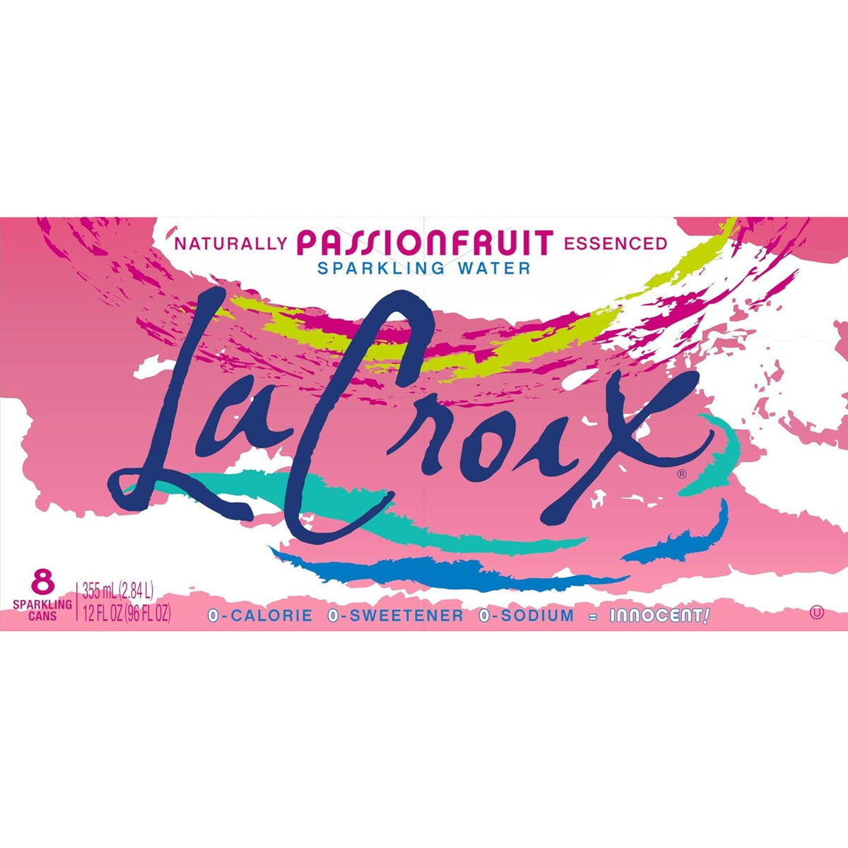 La Croix Sparkling Water - Passionfruit 8pk