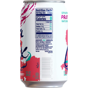 La Croix Sparkling Water - Passionfruit 355mL (Single)