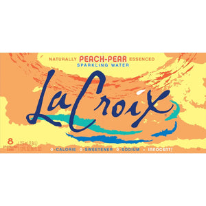 La Croix Sparkling Water - Peach-Pear 8pk