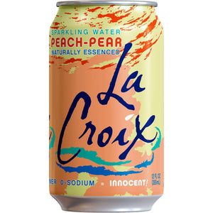 La Croix Sparkling Water - Peach-Pear 8pk