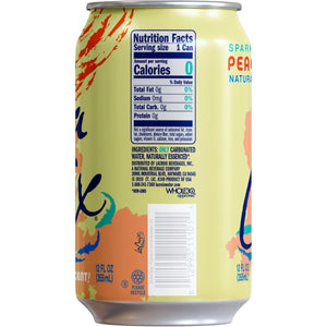 La Croix Sparkling Water - Peach-Pear 355mL (Single)