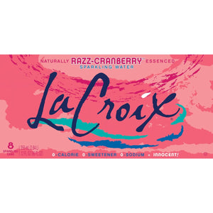 La Croix Sparkling Water - Razz-Cranberry 8pk