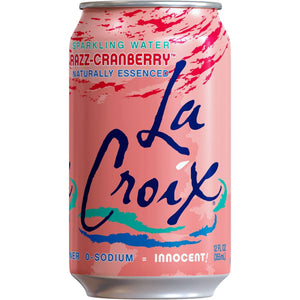 La Croix Sparkling Water - Razz-Cranberry 8pk