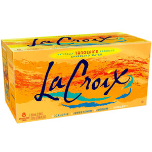 La Croix Sparkling Water - Tangerine 8pk