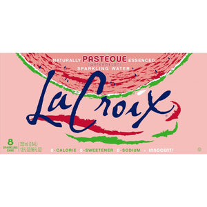 La Croix Sparkling Water - Watermelon 8pk