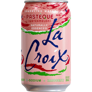 La Croix Sparkling Water - Watermelon 8pk