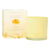 La Luna Crystal Infused Candle Will Power - Citrine 300g