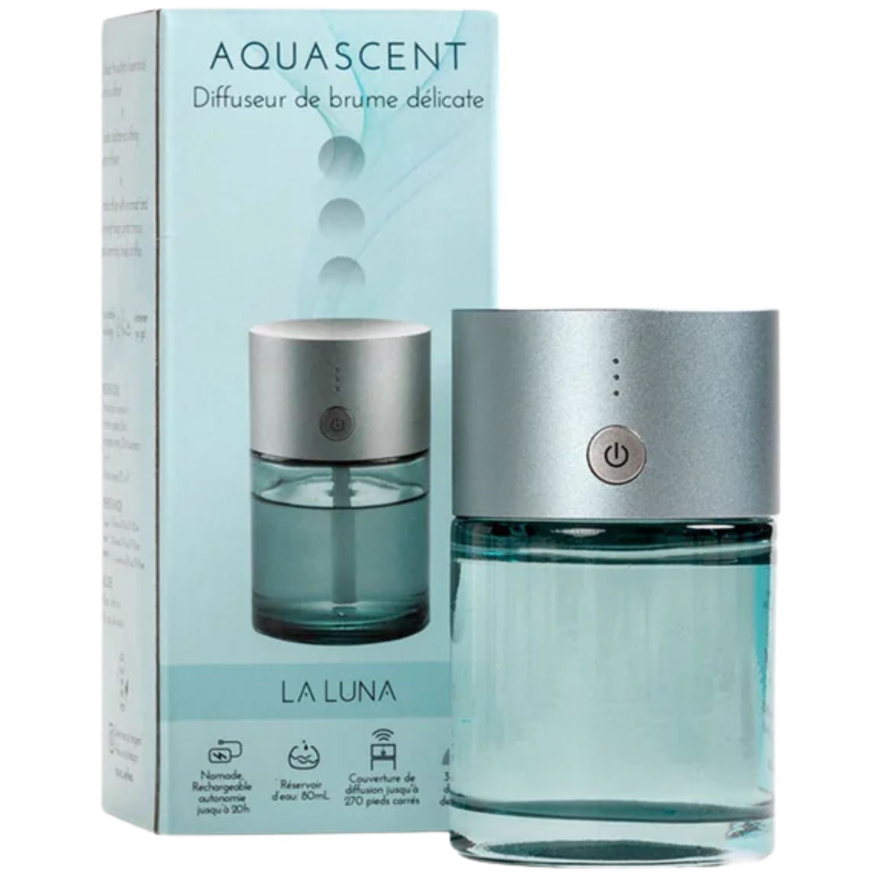 La Luna Aquascent Portable Mist Diffuser