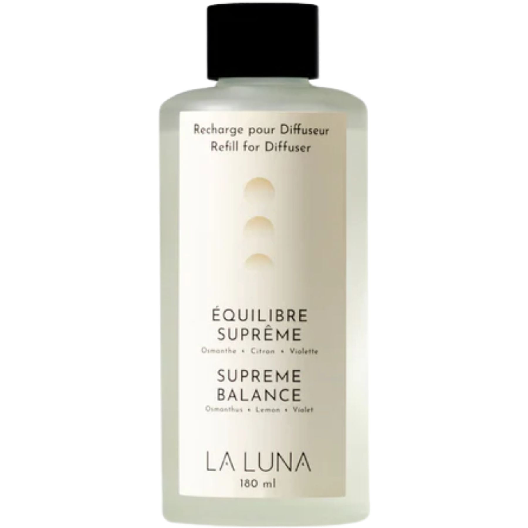 La Luna Diffuser Refill - Supreme Balance 180ml