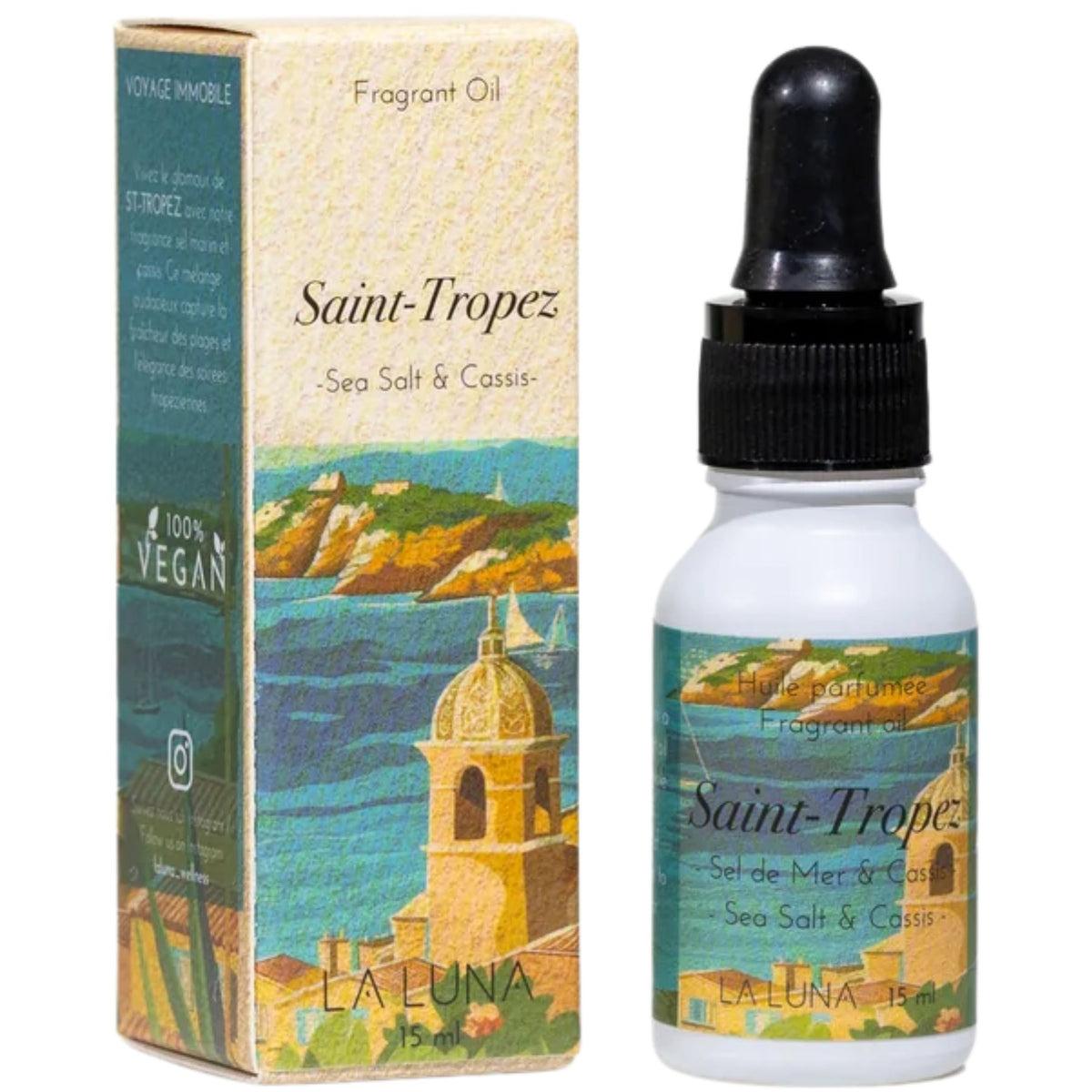La Luna Saint-Tropez Fragrant Oil 15ml