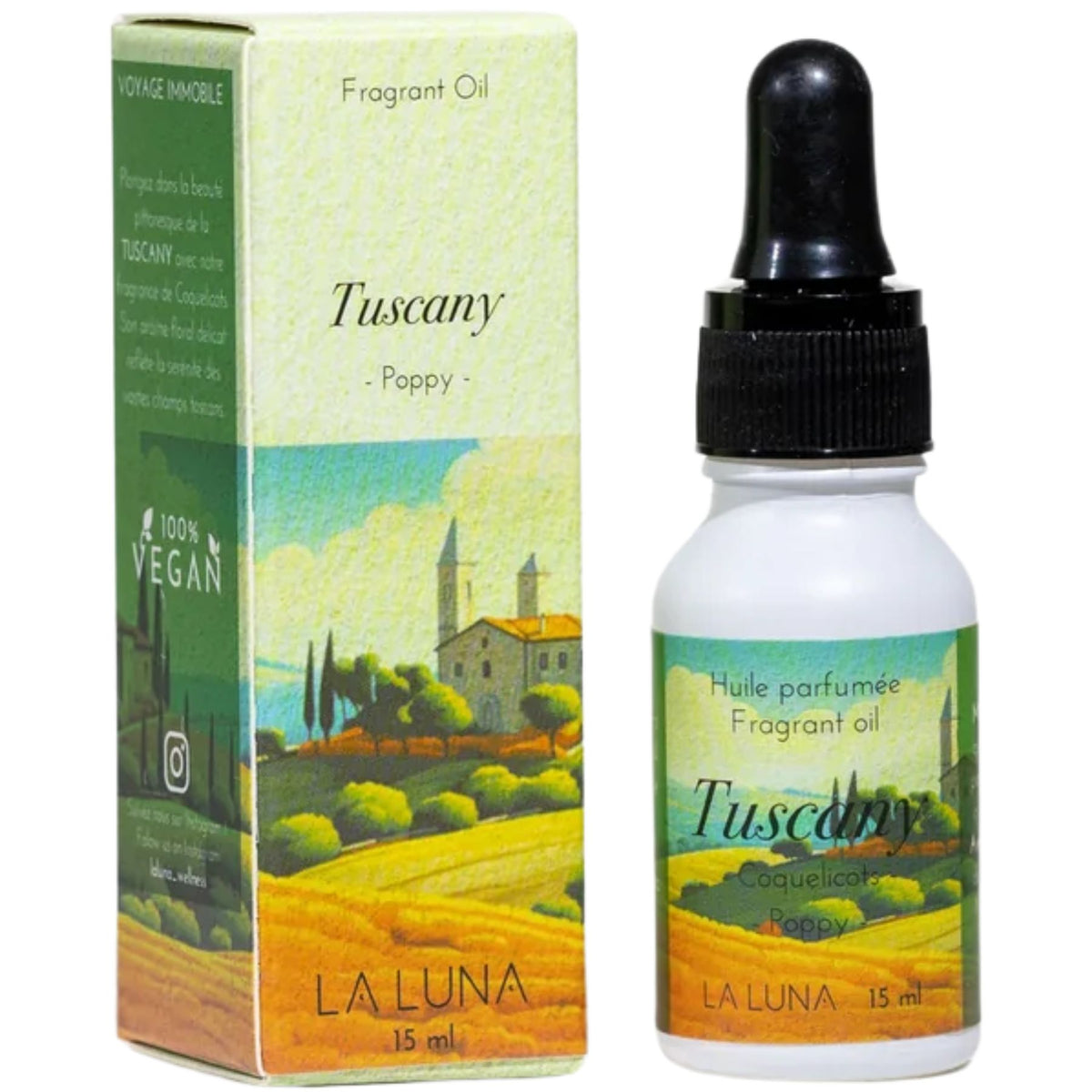 La Luna Tuscany Fragrant Oil 15ml