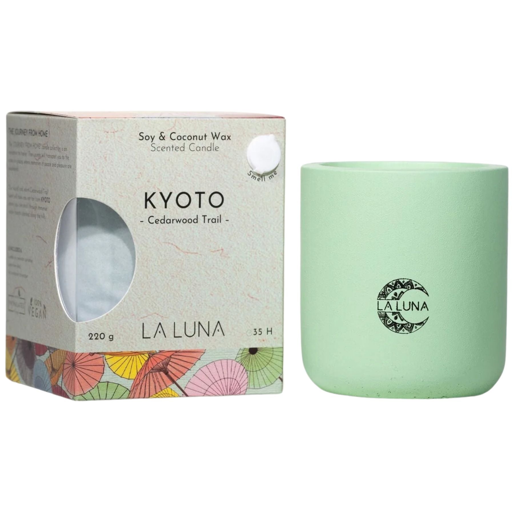 La Luna Kyoto Soy & Coconut Wax Candle 220g