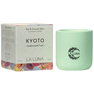 La Luna KYOTO Cedar Wood Scented Candle 56g