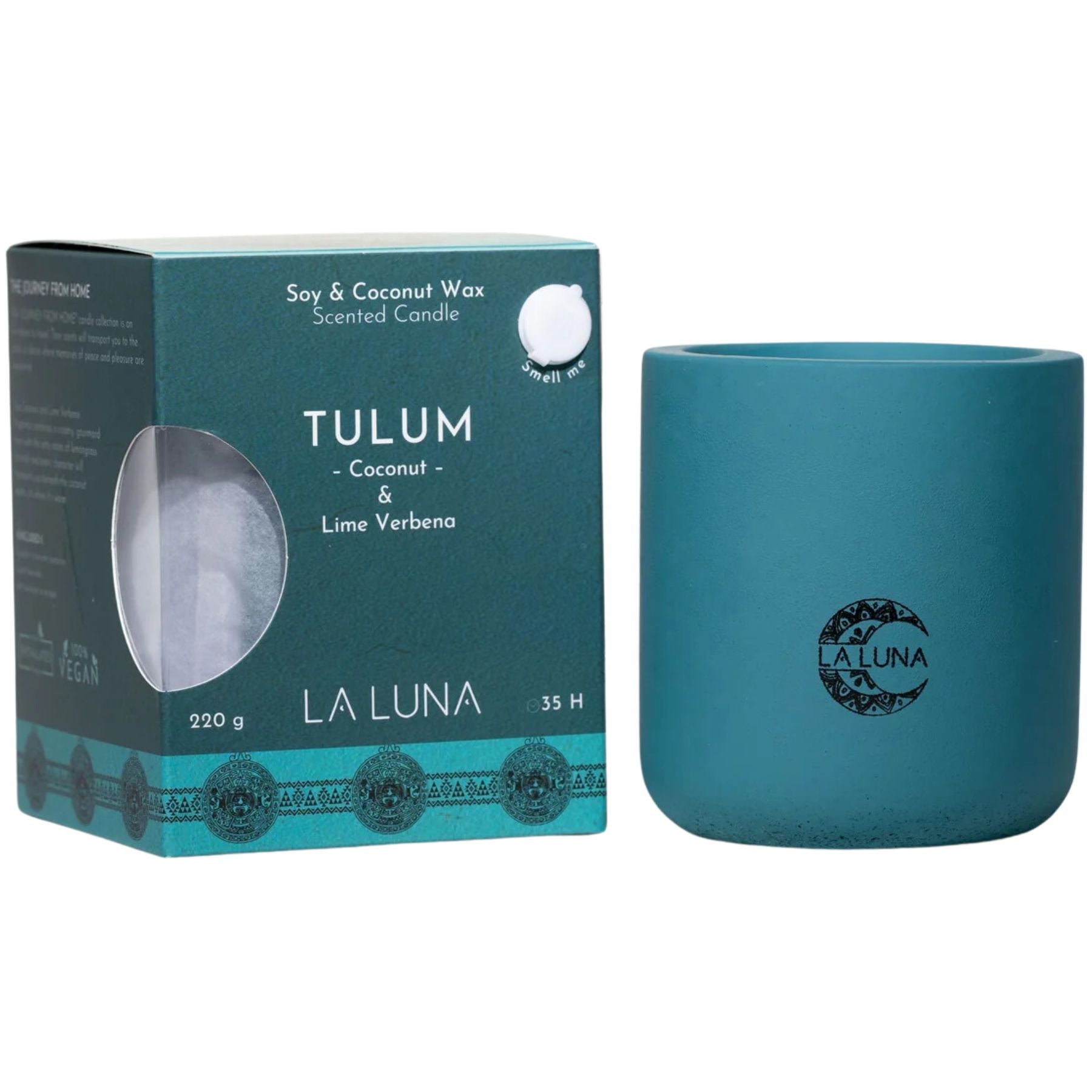 La Luna Tulum Soy & Coconut Wax Candle 220g