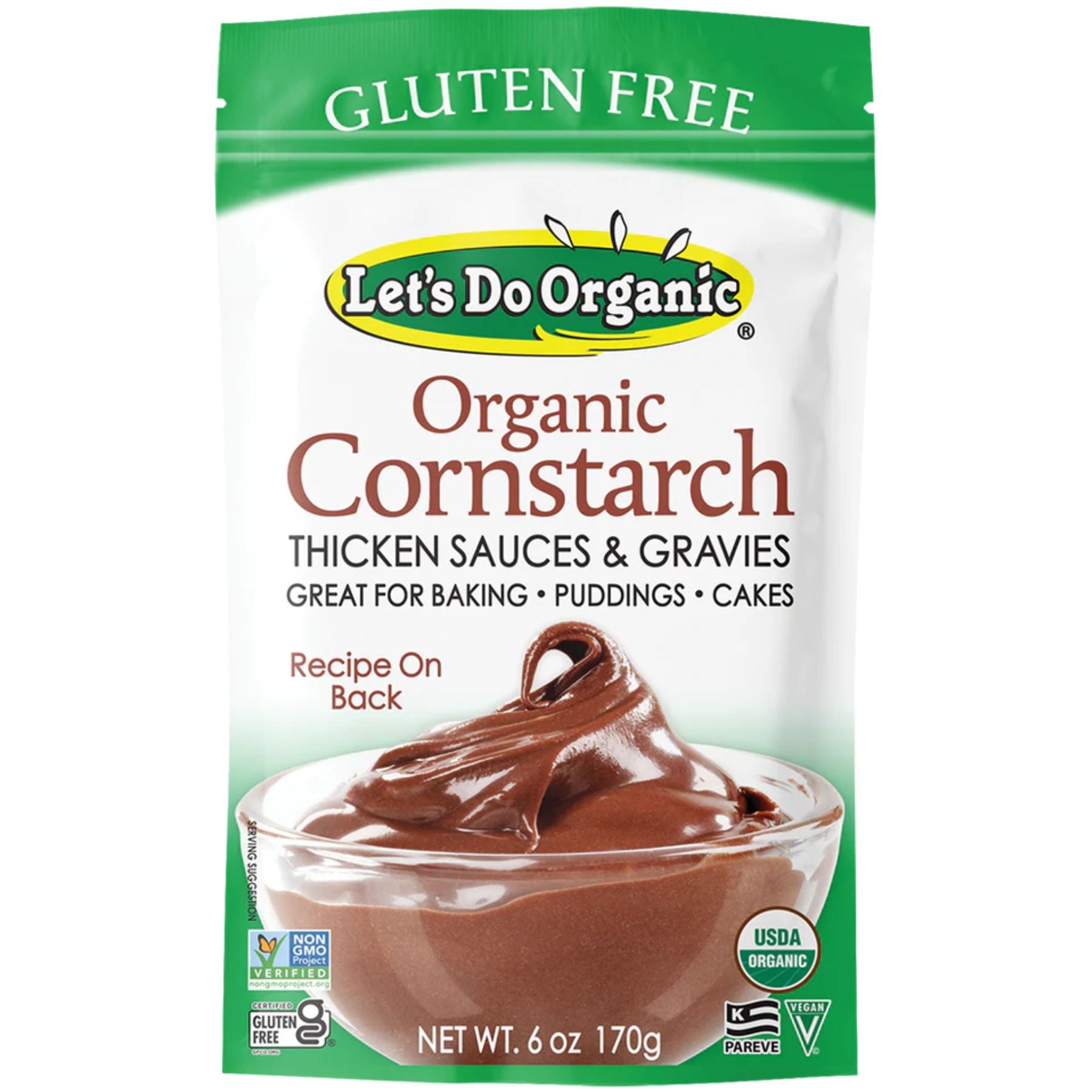 Let's Do Organic Cornstarch 170g