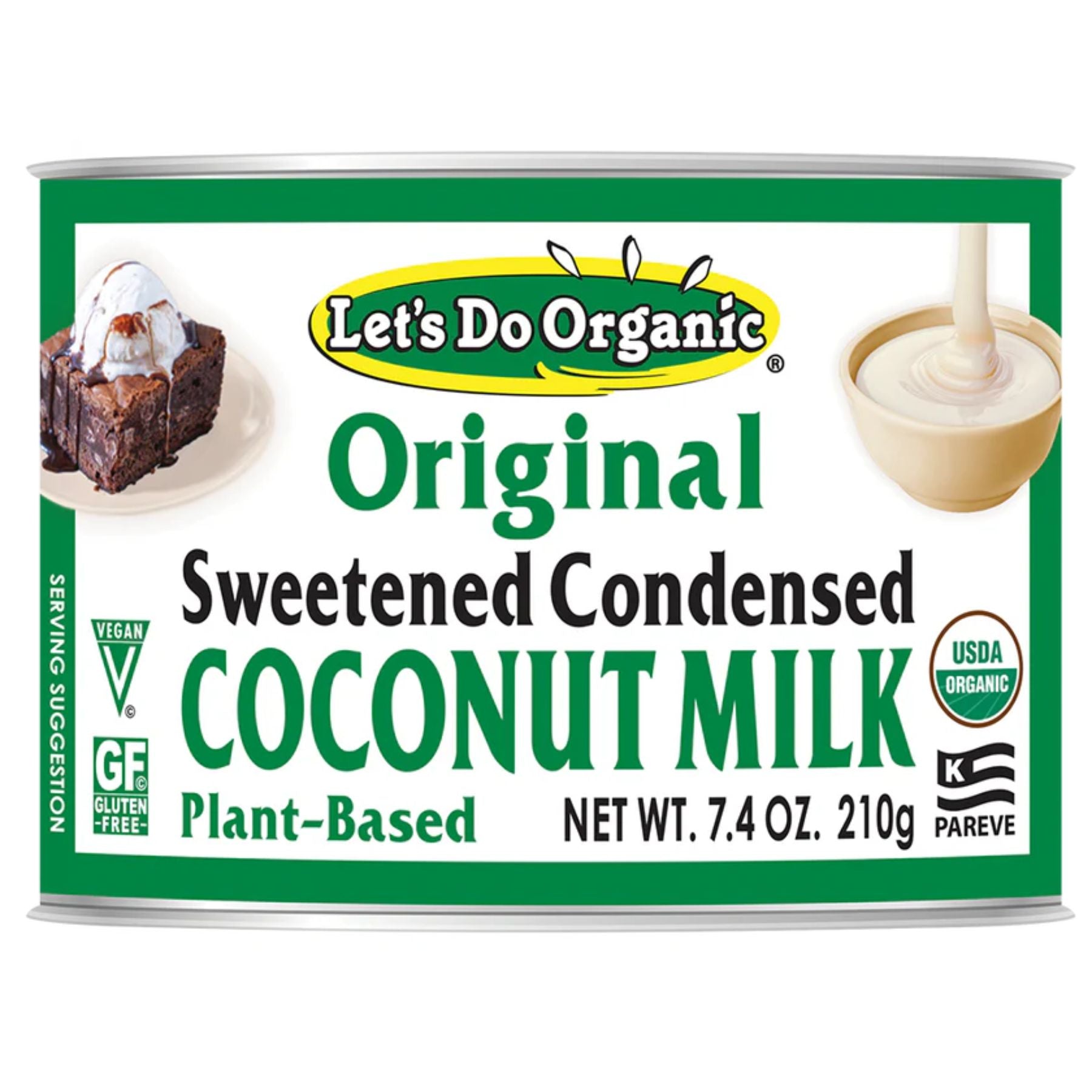 Let's Do Organic Organic Original Sweetened Condensed Coconut Milk 195 ...