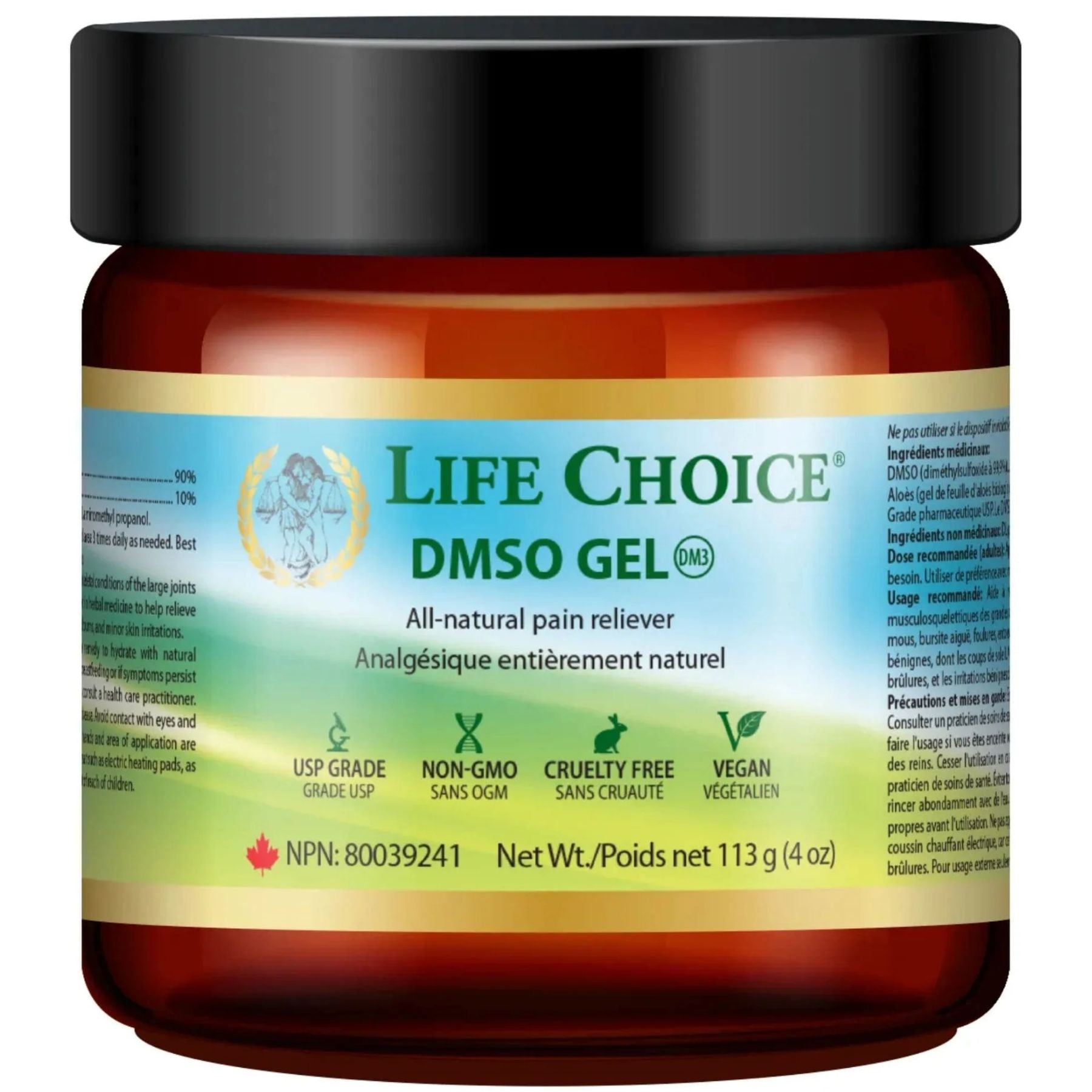 Life Choice DMSO Gel 113g