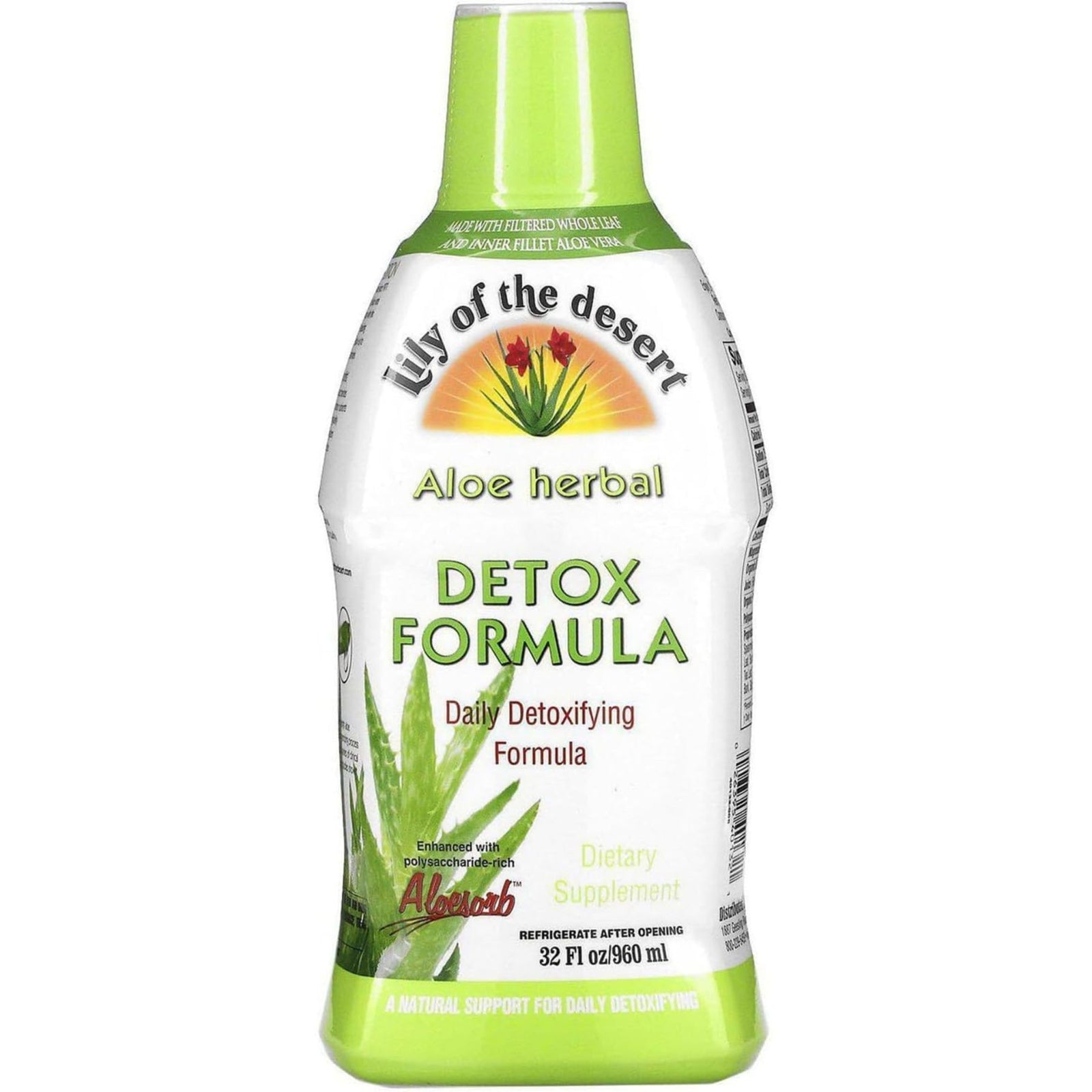 Lily of the Desert Aloe Herbal Detox Formula 946mL