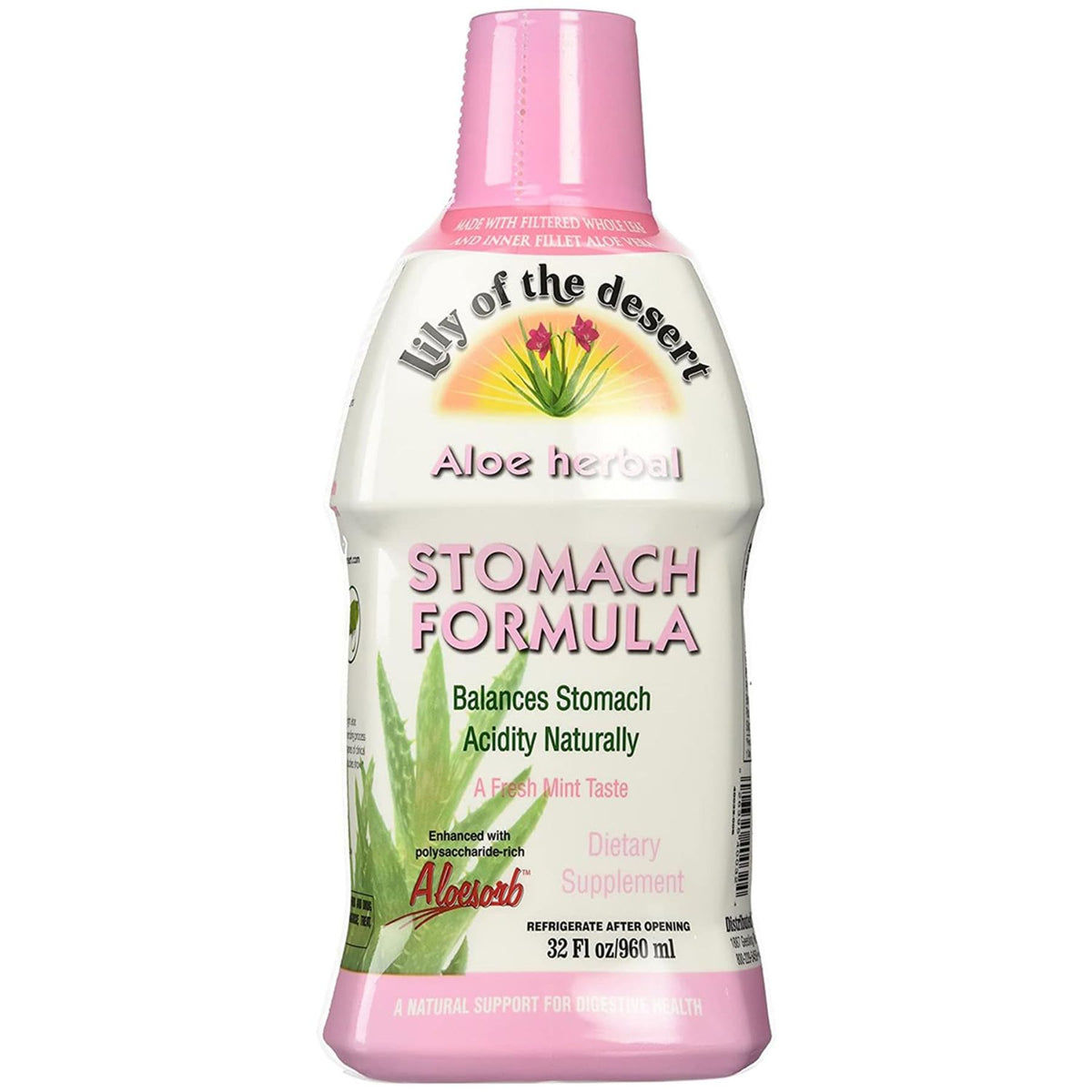 Lily of the Desert Aloe Herbal Stomach Formula 946mL