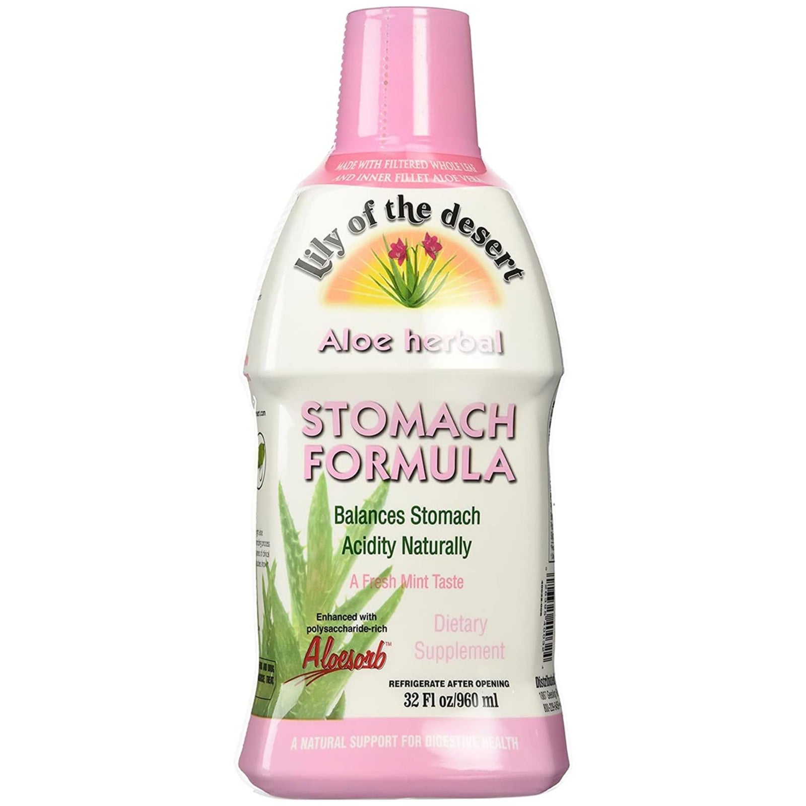 Lily of the Desert Aloe Herbal Stomach Formula 946mL