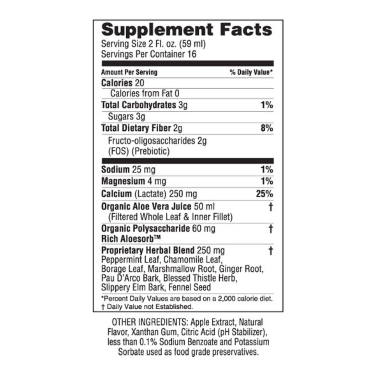 Lily of the Desert Aloe Herbal Stomach Formula 946mL