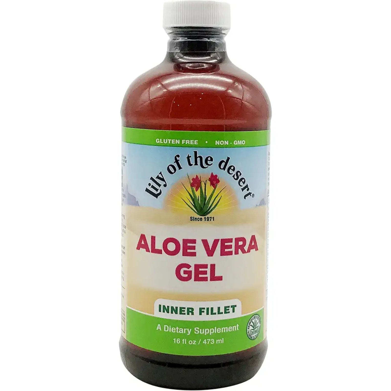 Lily of the Desert Aloe Vera Gel Inner Fillet 473mL