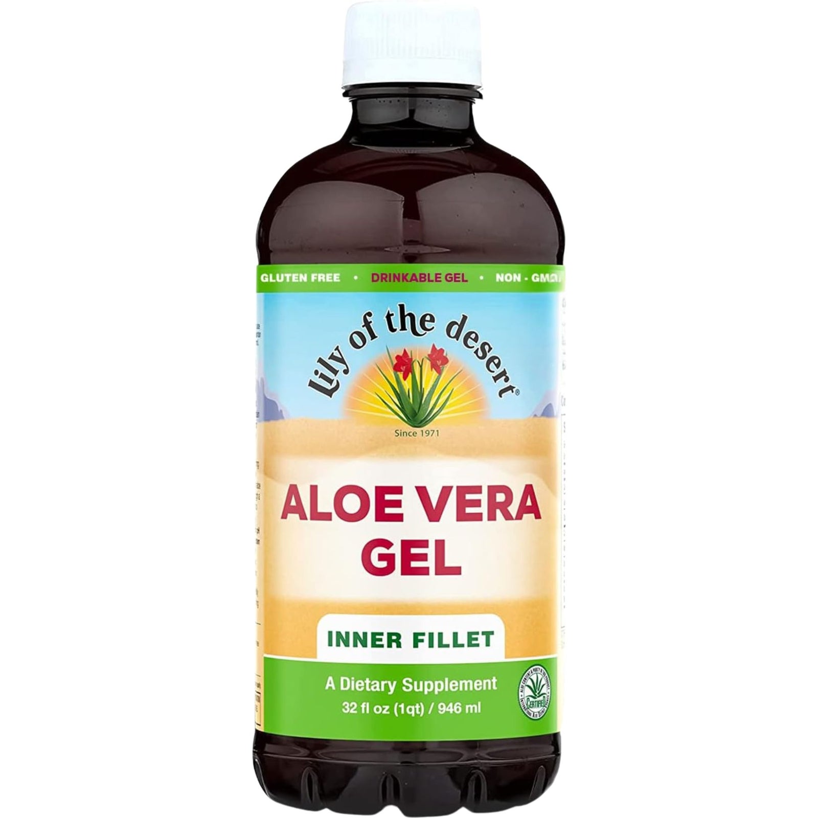 Lily of the Desert Aloe Vera Gel Inner Fillet 946mL