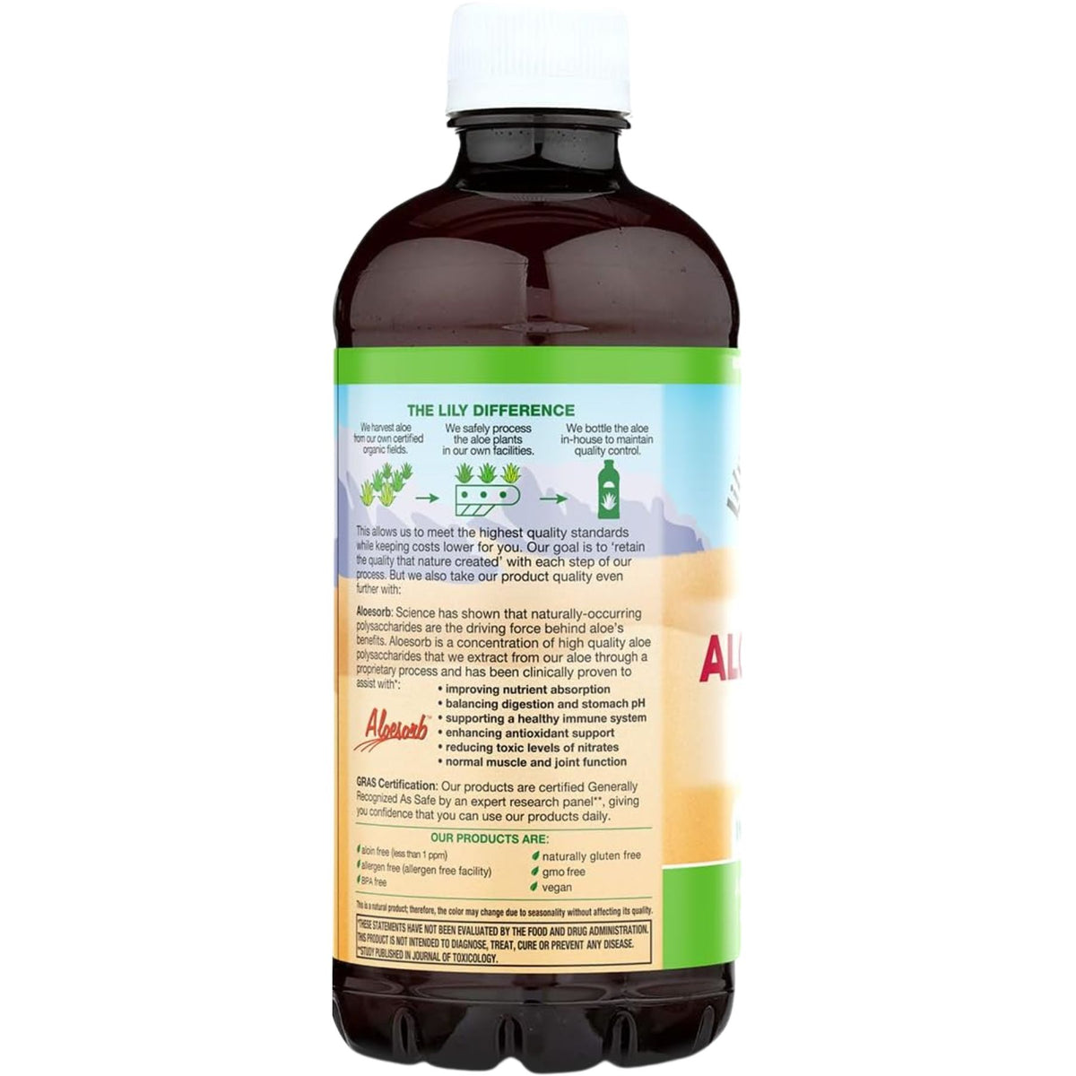 Lily of the Desert Aloe Vera Gel Inner Fillet 946mL