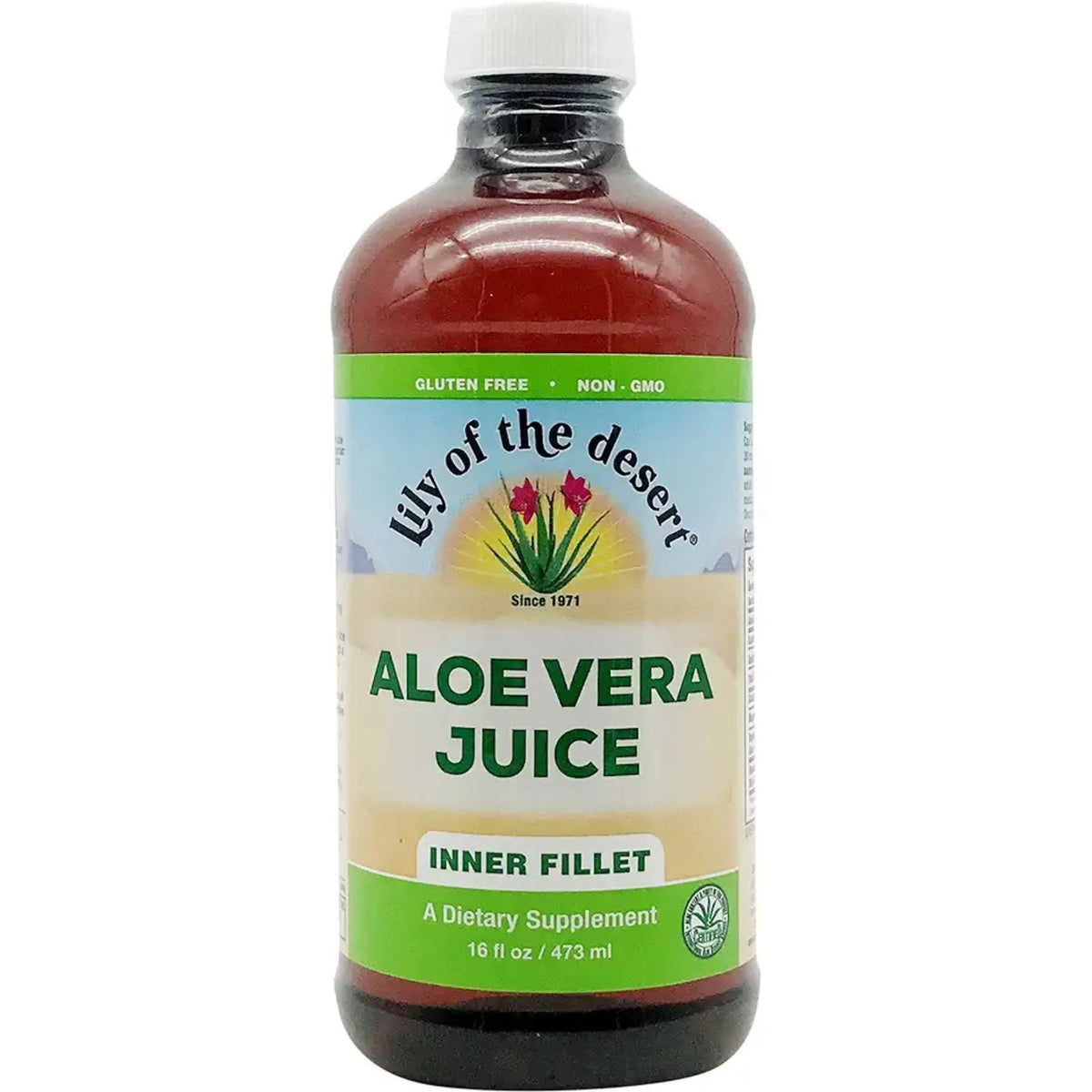 Lily of the Desert Aloe Vera Juice Inner Fillet 473mL