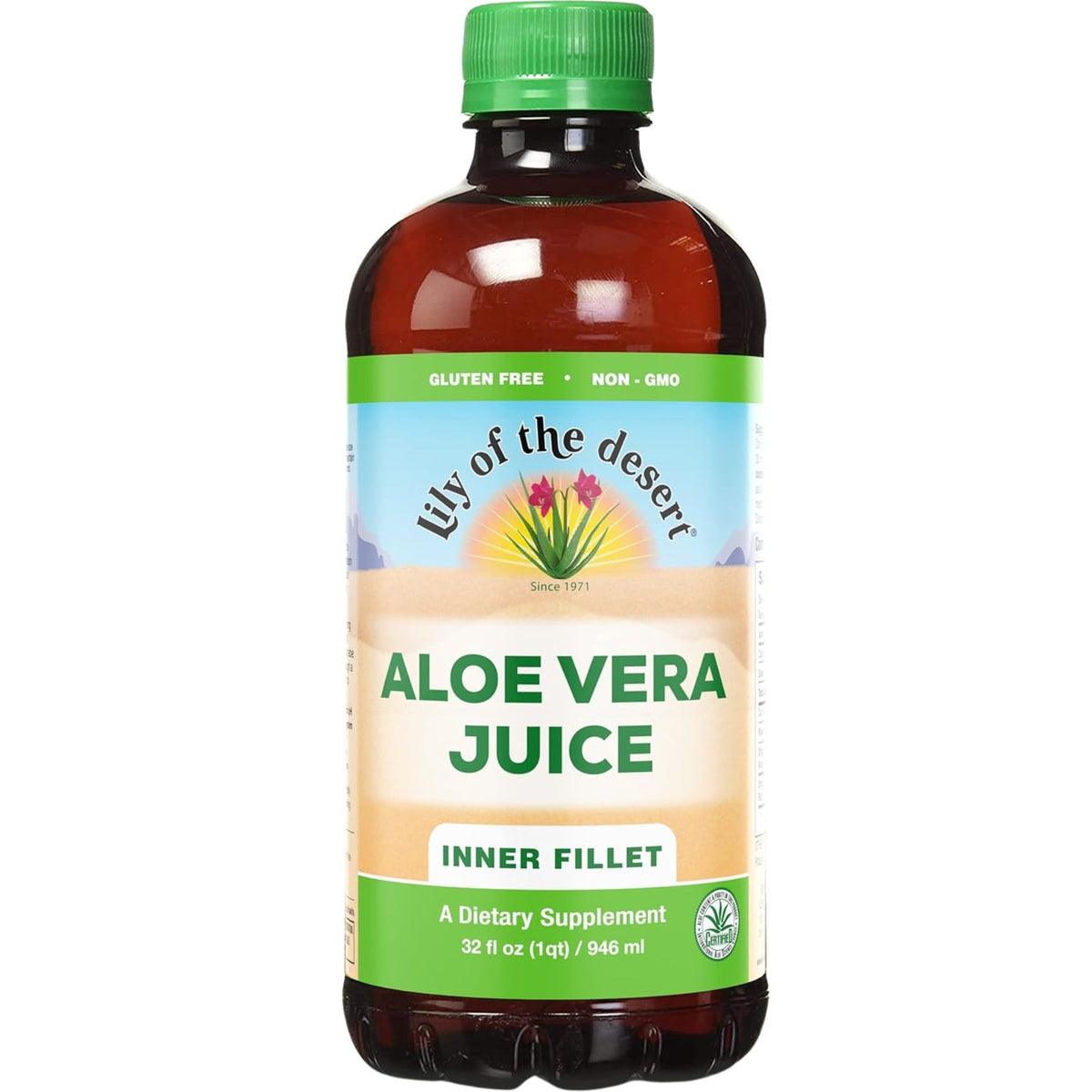 Lily of the Desert Aloe Vera Juice Inner Fillet 946mL
