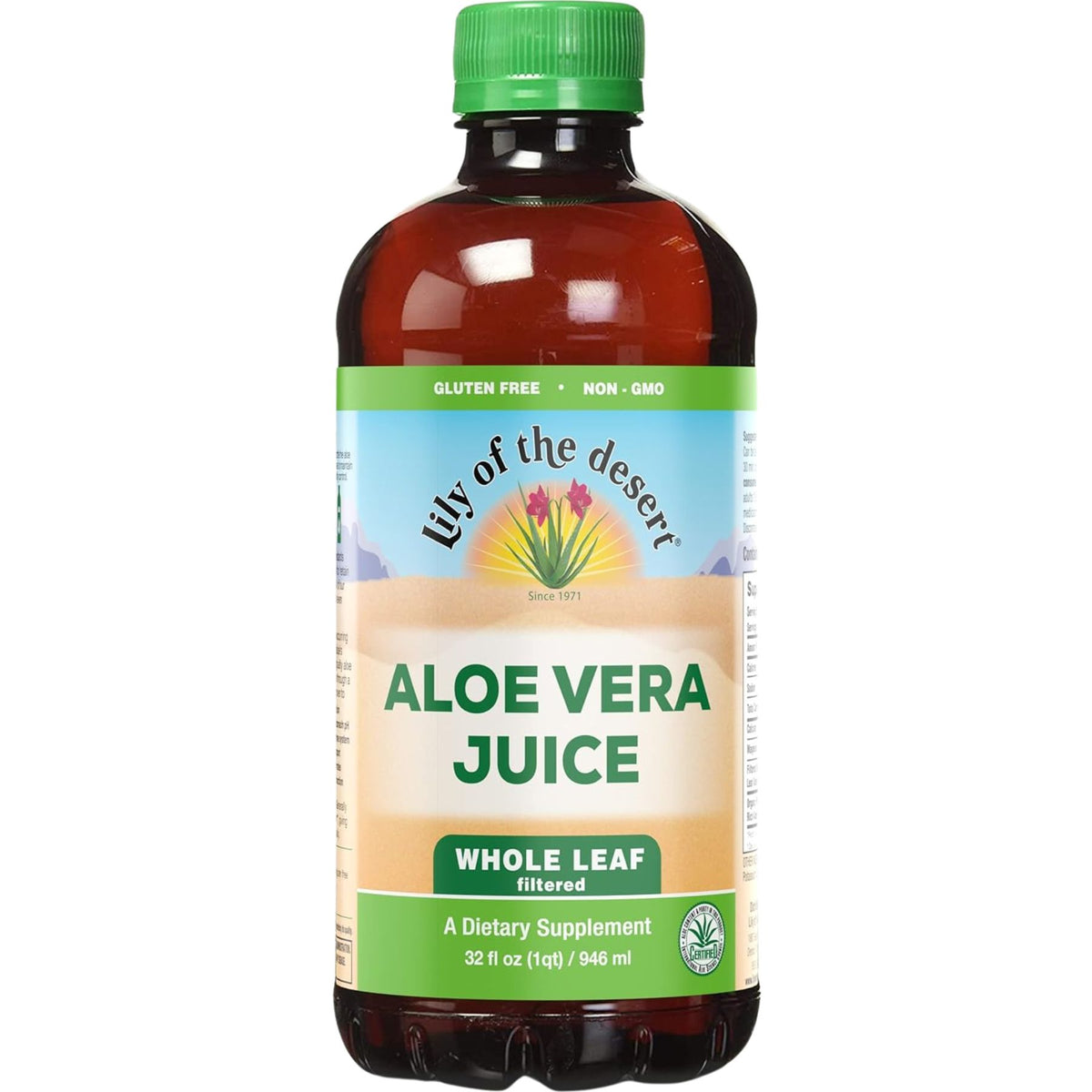 Lily of the Desert Aloe Vera Juice Whole Leaf 946mL