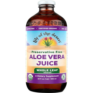Lily of the Desert Aloe Vera Juice Whole Leaf 946mL
