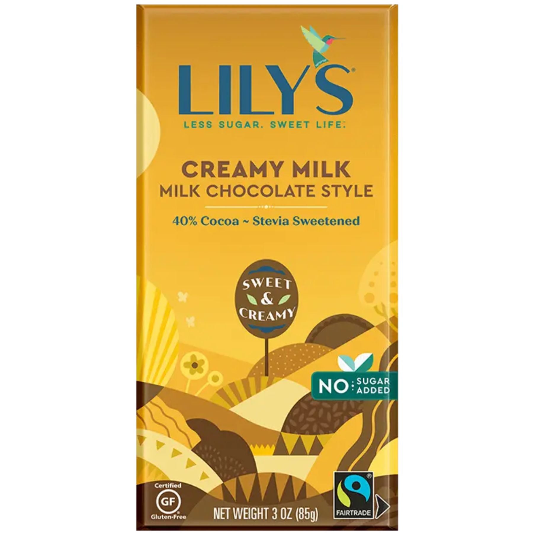 Lilys Creamy Milk Chocolate 85g