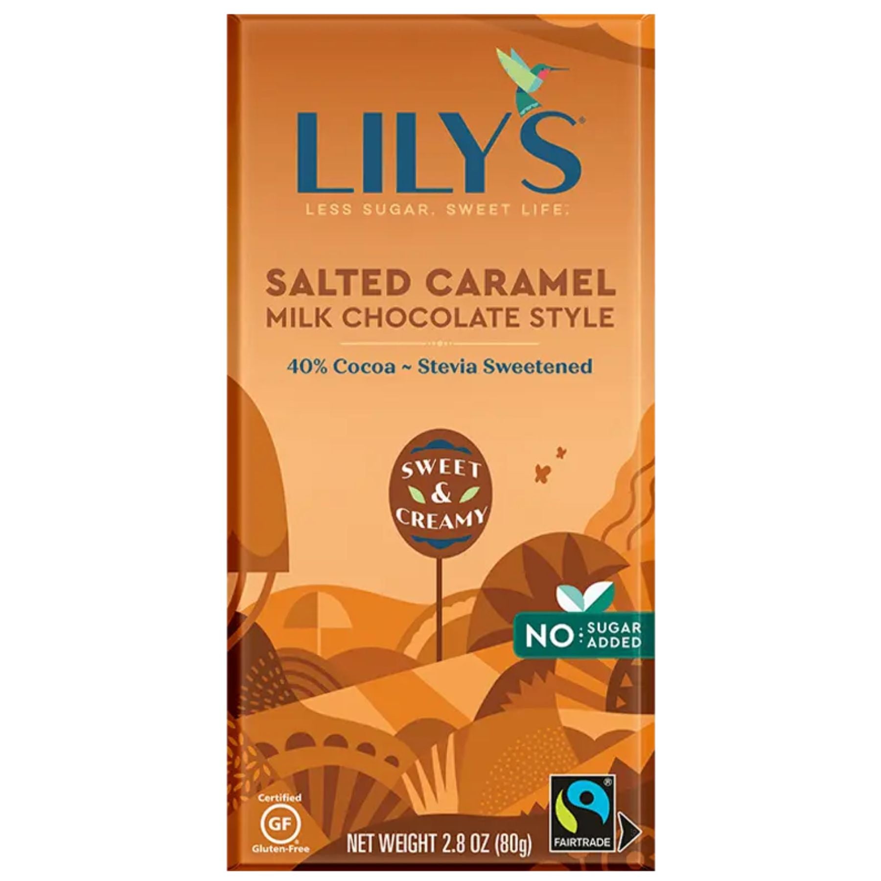 Lilys Salted Caramel Milk Chocolate 80g