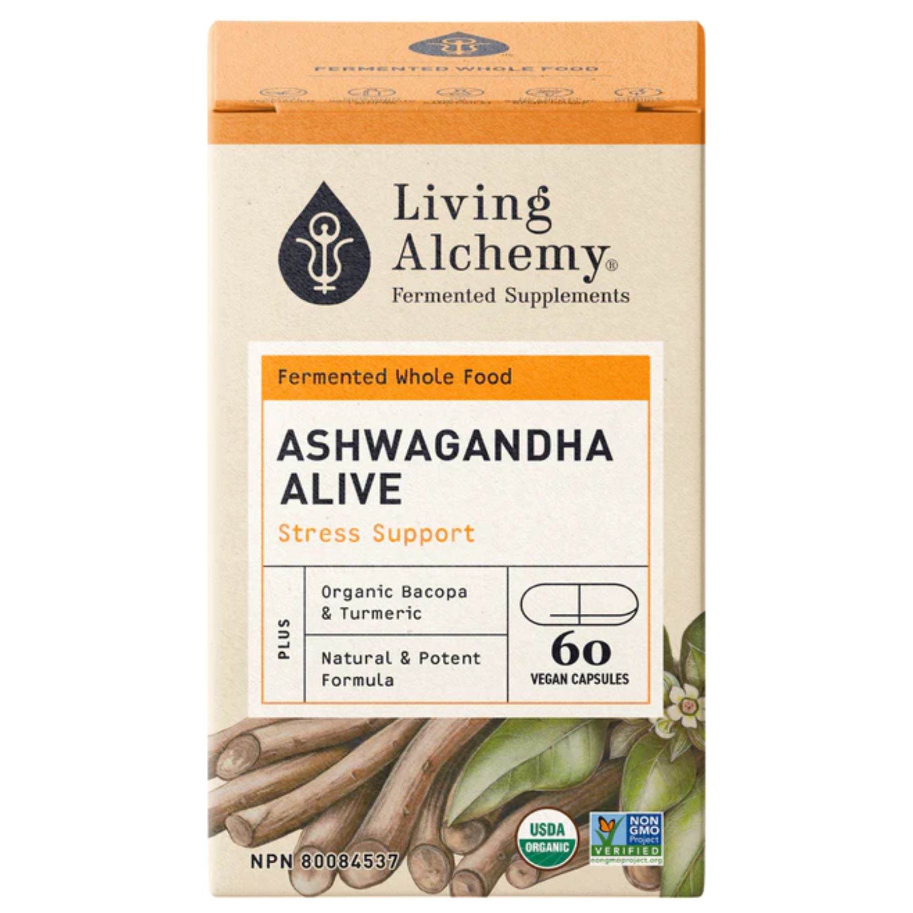 Living Alchemy Ashwagandha Alive 60s