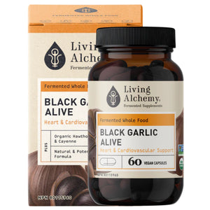 Living Alchemy Black Garlic Alive 60s