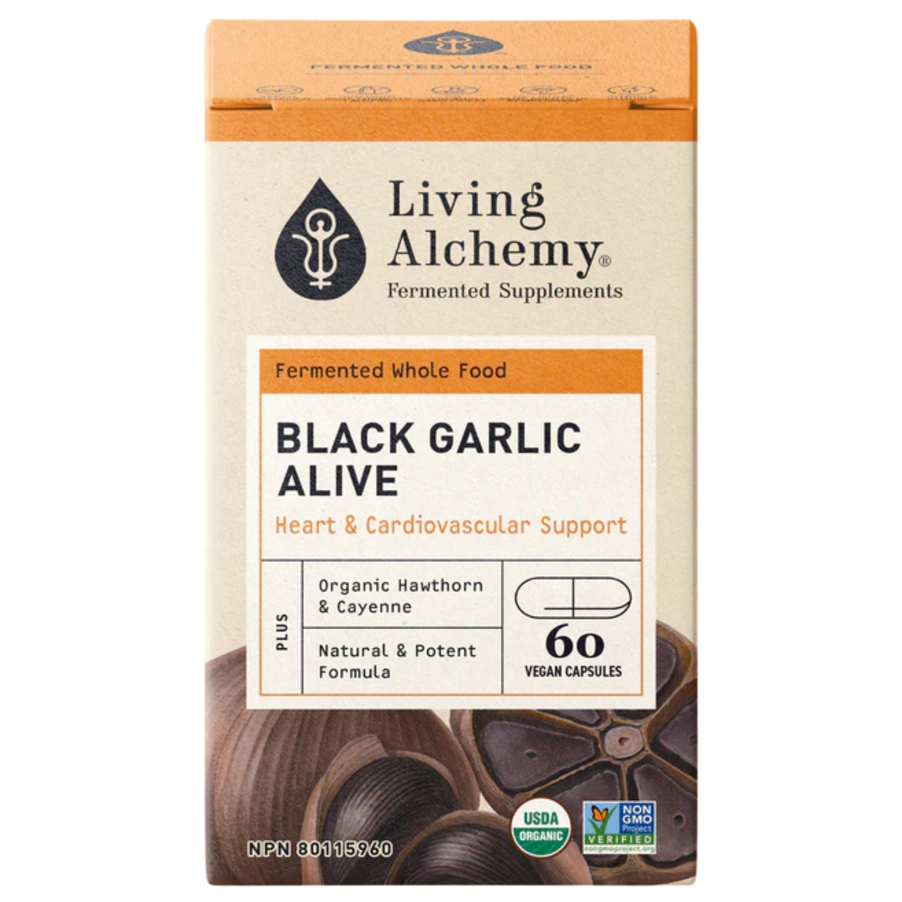 Living Alchemy Black Garlic Alive 60s